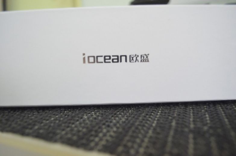 Iocean X7 HD unboxing