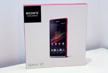 Sony Xperia SP unboxing