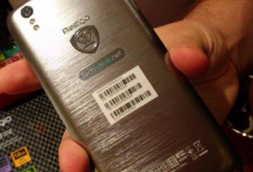 Prestigio Multiphone 5508 Prestigio Multiphone 5508 back cover