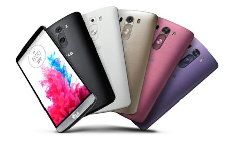 LG G3 χρωματα