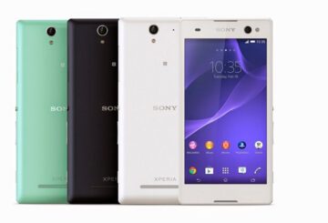 Sony Xperia C3 Sony Xperia C3 selfie smartphone