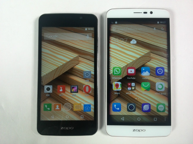 Zopo Speed 7 Plus screen