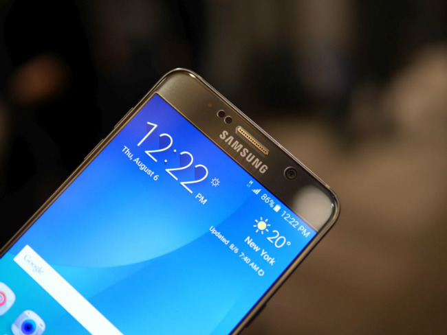 Samsung-Galaxy-Note5-front-speraker