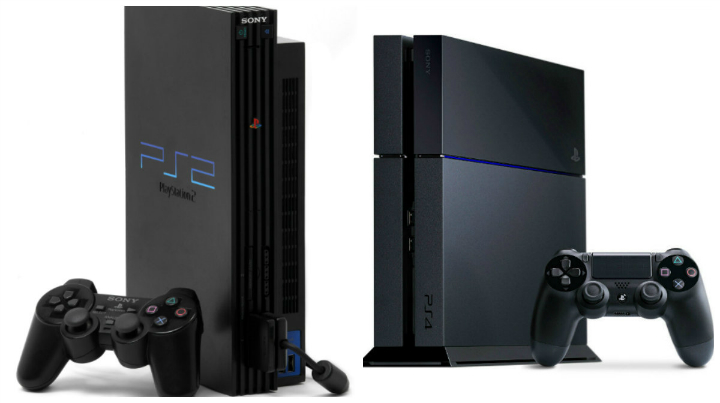 ps2 to ps4 games sony