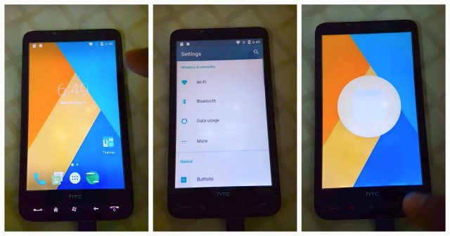 HTC HD2 Android 6.0 Marshmallow ROM