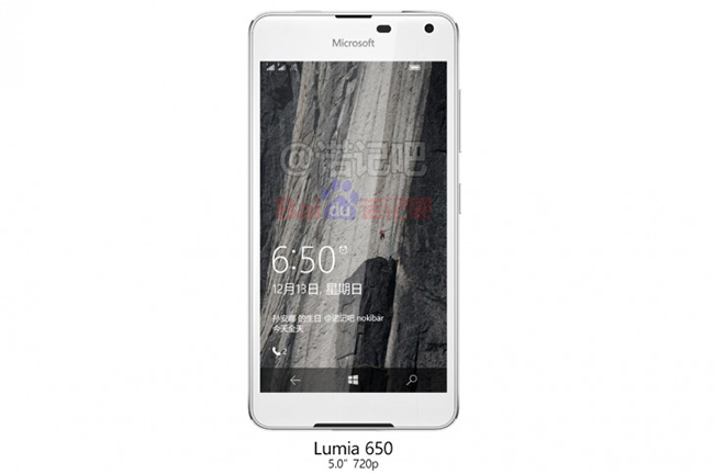 Microsoft Lumia 650 Leak1