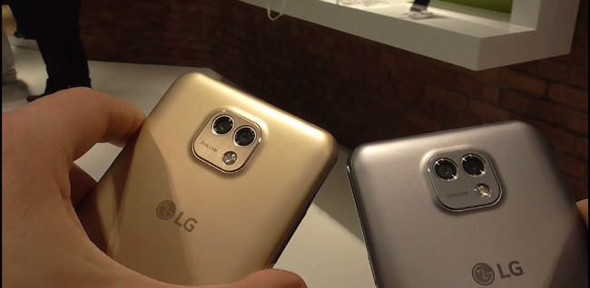 LG X Cam hands-on video MWC 2016