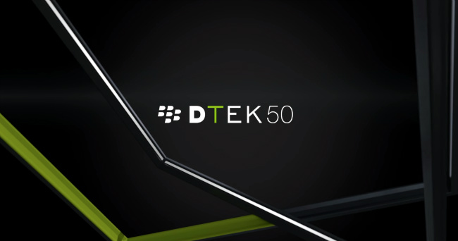 Blackberry dtek50 video