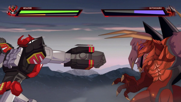 Mighty Morphin Power Rangers: Mega Battle 