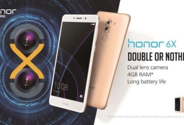 Huawei Honor 6X 1