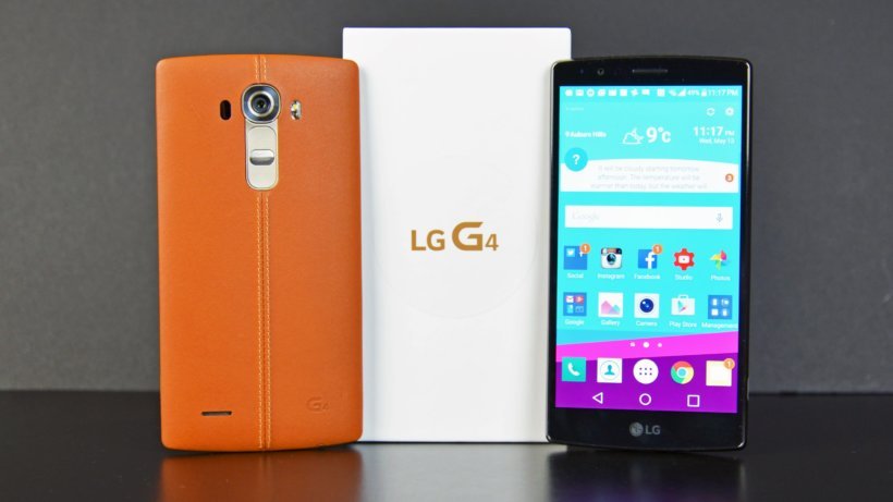 LG G4 Nougat