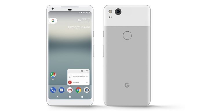 Google Pixel 2 XL Χαρακτηριστικά