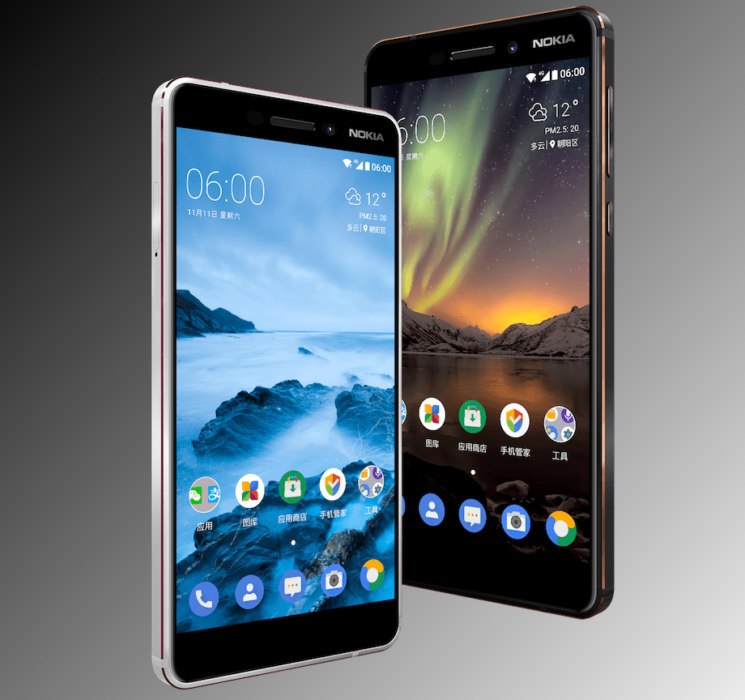 Nokia 6 2018 τεχνικά χαρακτηριστικά