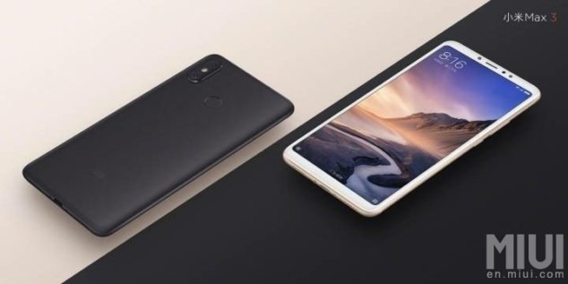 Xiaomi Mi Max 3 Χαρακτηριστικά