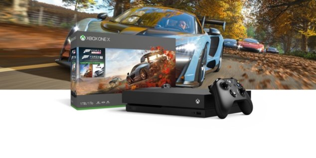 Xbox One X black friday deal