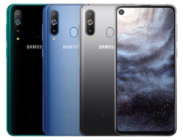 Samsung Galaxy A8s Χαρακτηριστικά