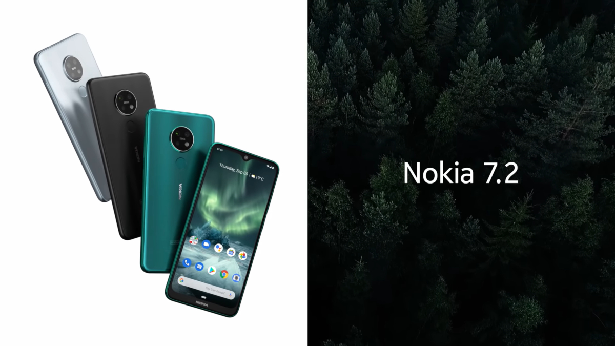 Nokia 7.2 ανακοίνωση