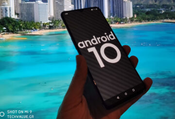 Android 10 αναβάθμιση