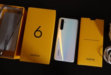 Unboxing Realme 6