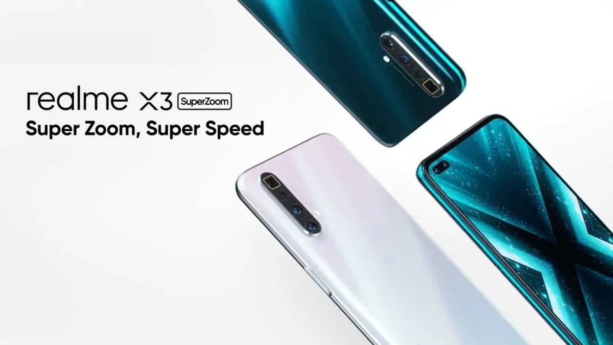 Realme X3 SuperZoom Super Speed