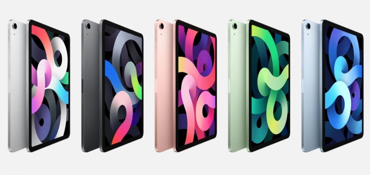 iPad Air χρώματα