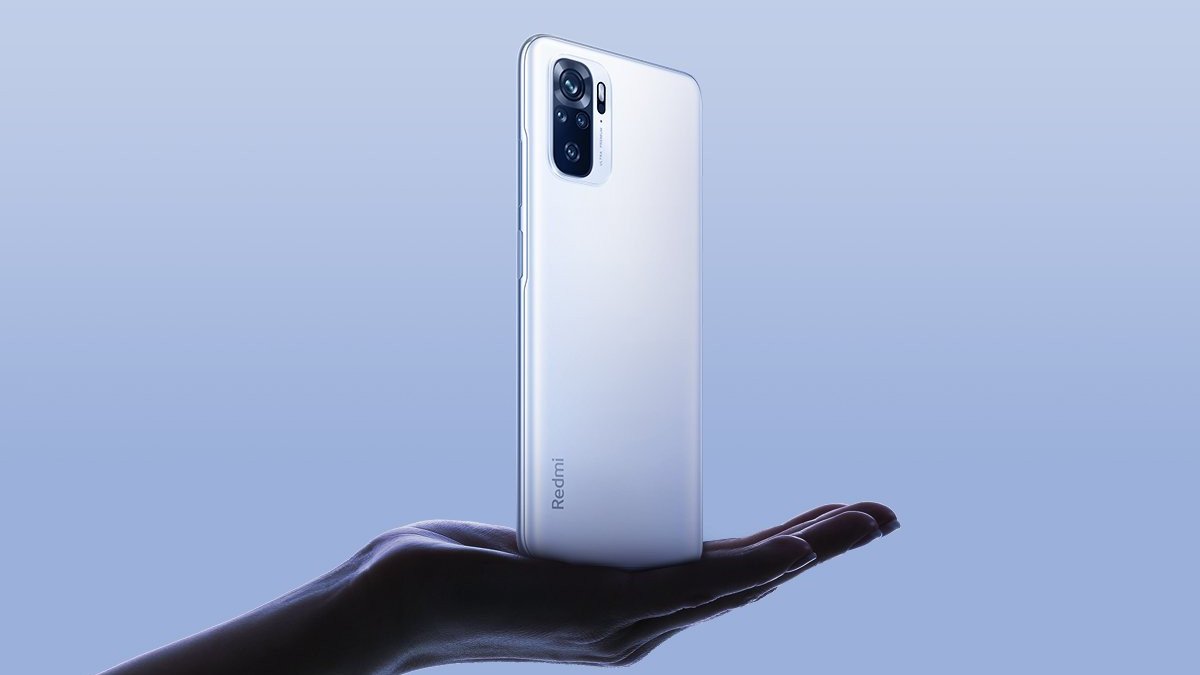 Redmi Note 10 Xiaomi άσπρο