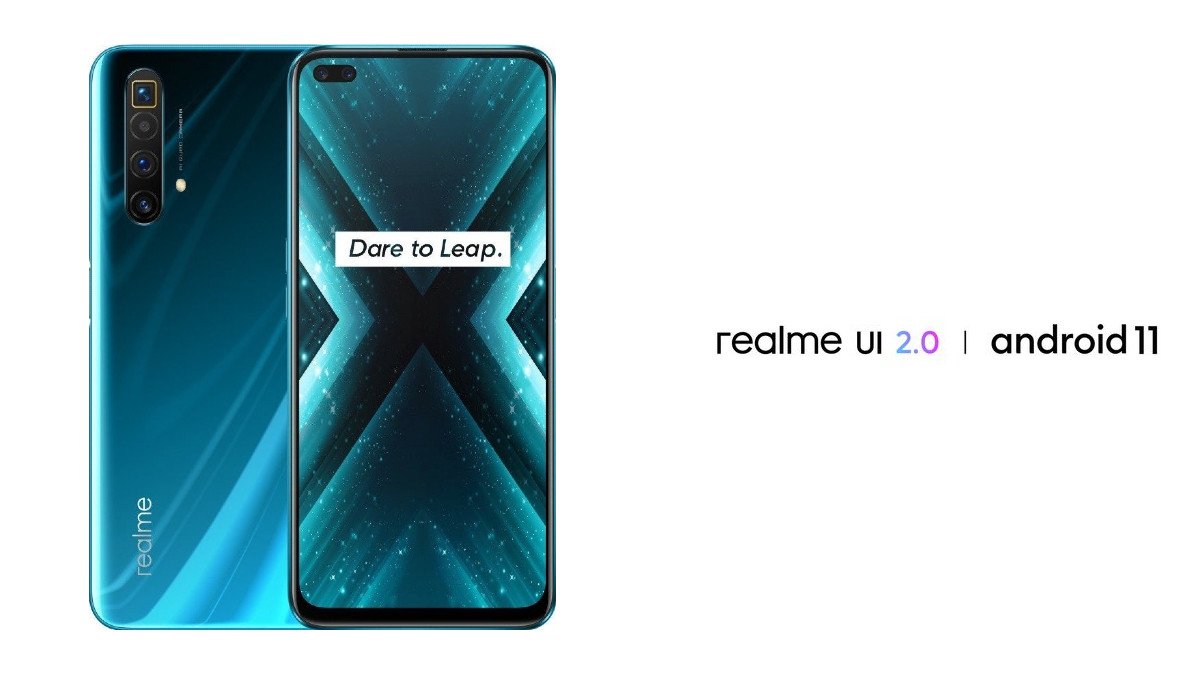 Android 11 realme