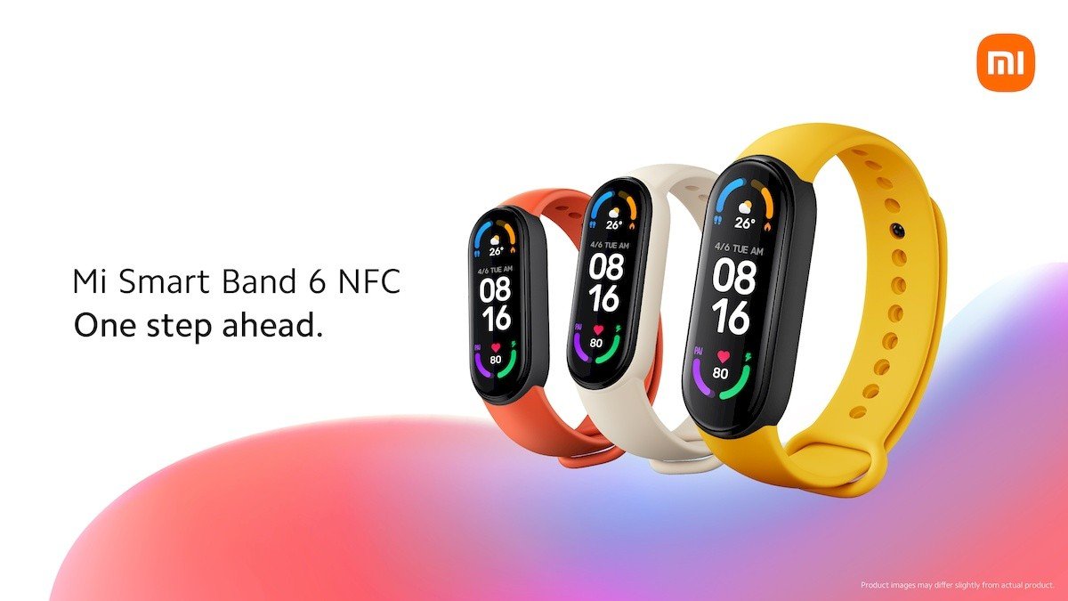 Xiaomi Mi Band 6 NFC