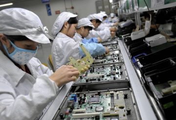 iPhone production stopped