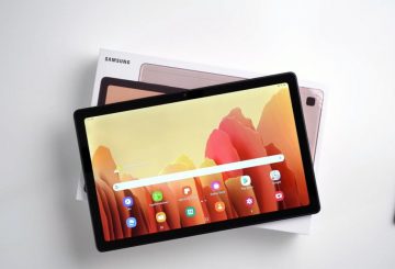 Android 12 tablet