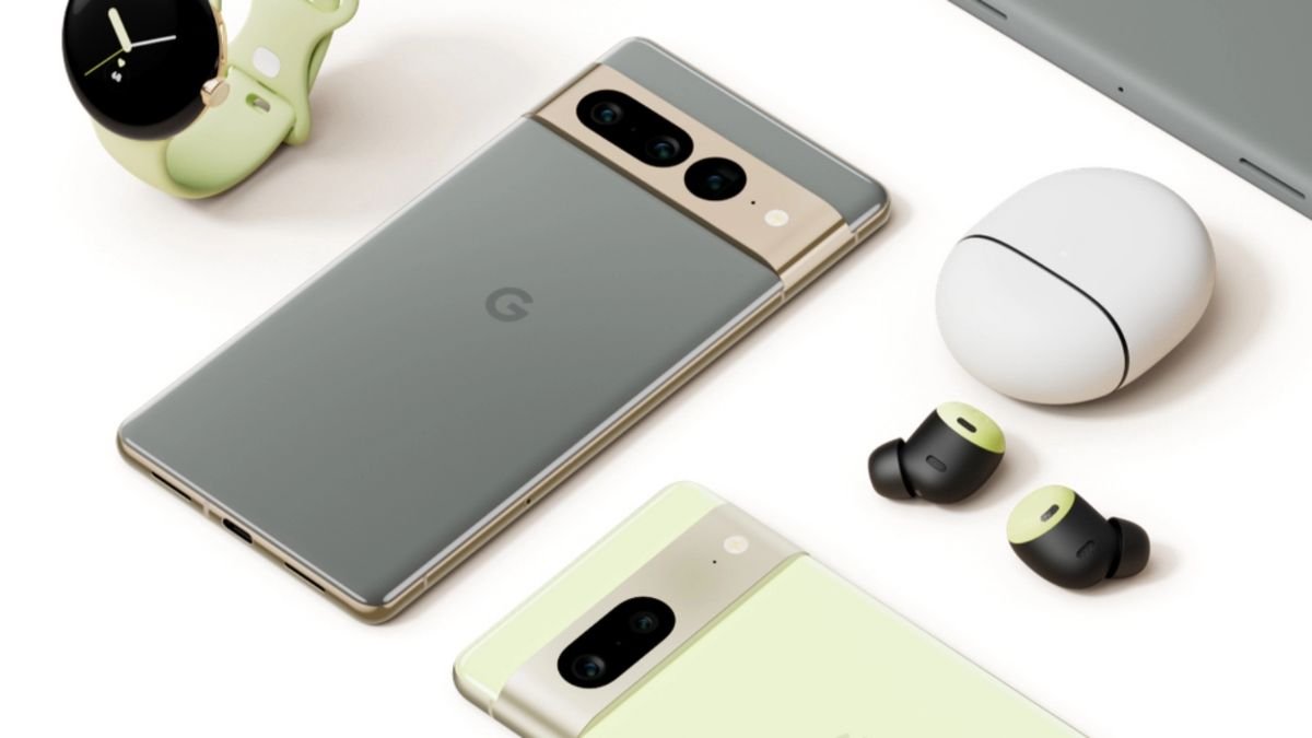 google products, pixel phone, pixel buds, google watch