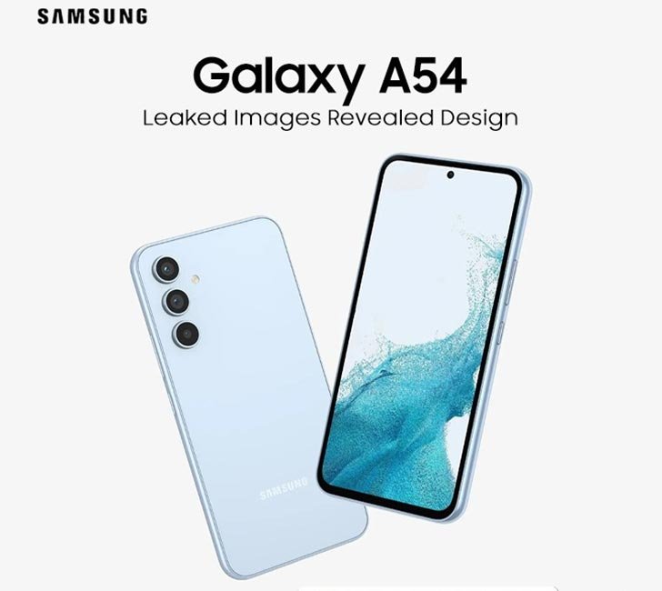 Galaxy A54 διαρροές