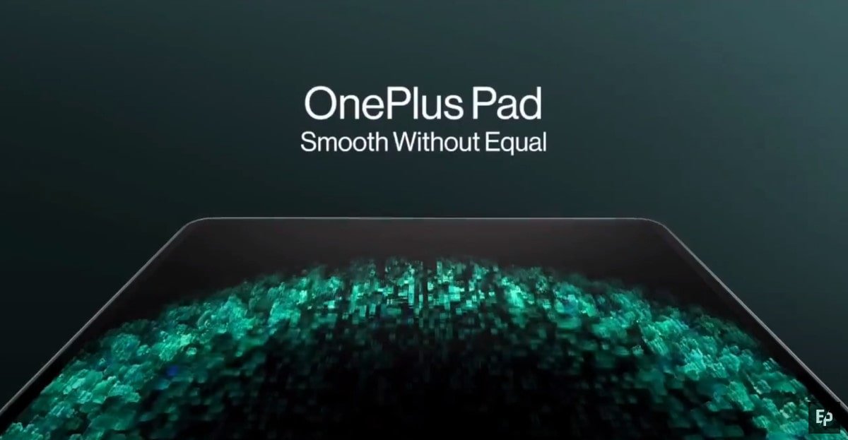 OnePlus pad διαρροή video