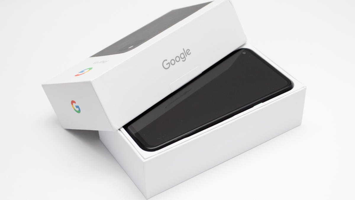 google pixel phone box