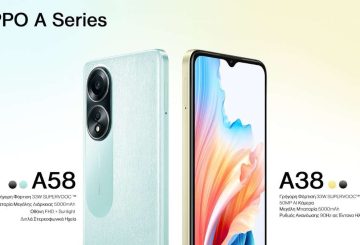 oppo a58 και a38