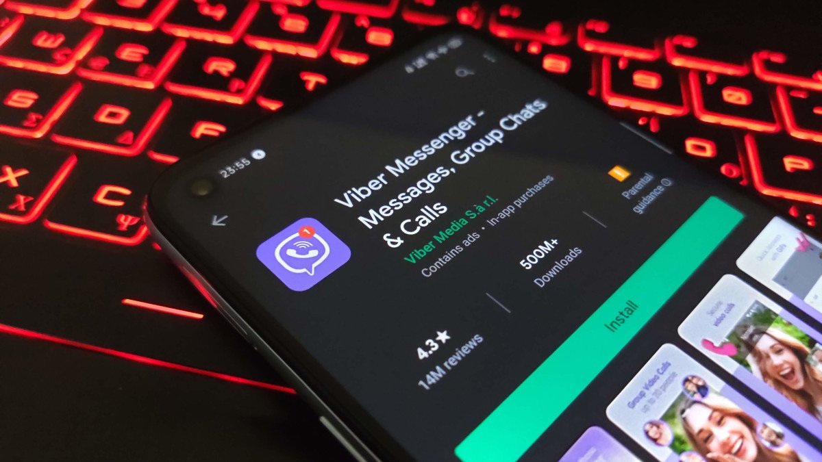 εγκατάταση viber δωρεάν