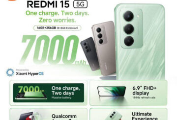 xiaomi redmi 15 5g διαρροή με snapdragon 6s gen3