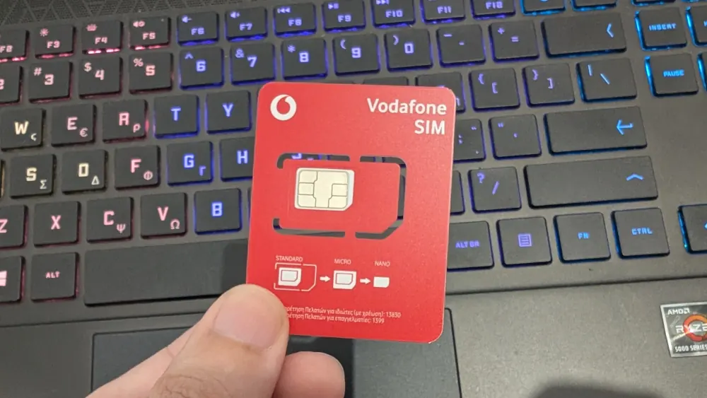 vodafone εξυπηρετηση χωρις χρεωση