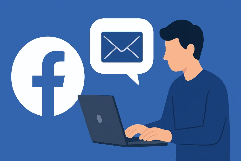 Επικοινωνία με facebook