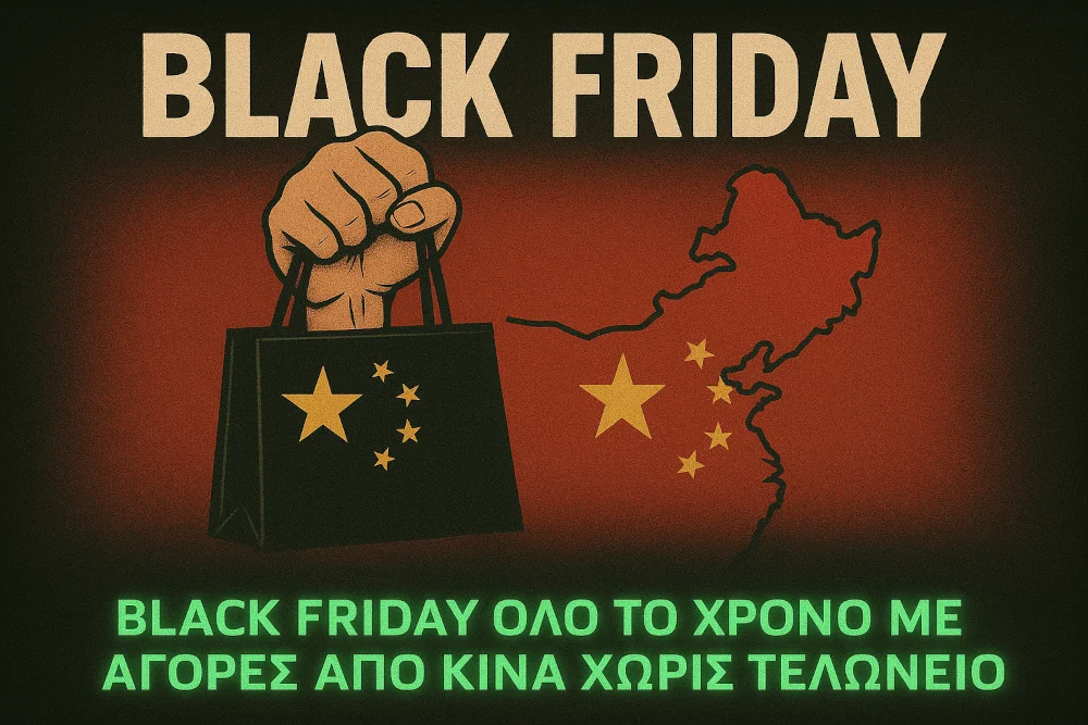 αγορές από κίνα BlackFriday.ελ